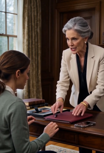 His Mother Told Claire She Was a Widow—Then Her Dead Husband Called Just as She Was About to Sign Away Everything