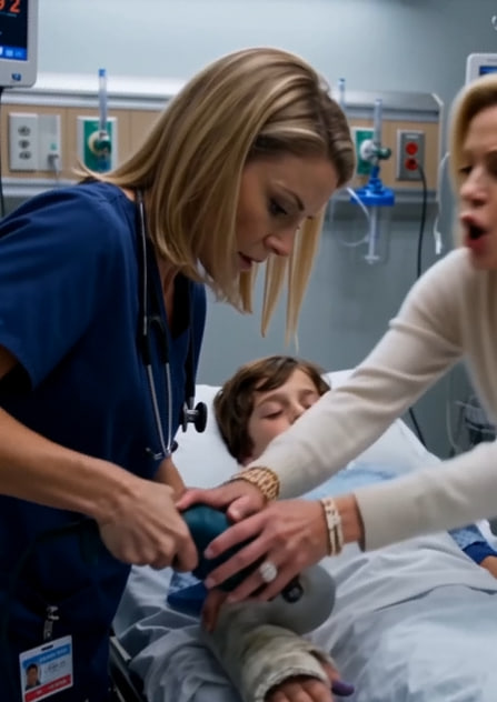 A Mother Screamed “Don’t Open That Cast”—But When the Doctor Saw What Was Hidden Beneath Her Eight-Year-Old Son’s Arm, the Entire Story Changed