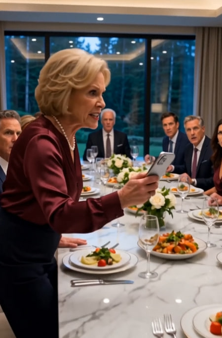 My Mother-in-Law Smashed My iPhone at Our Anniversary Dinner—Then a Second Phone Exposed a $4 Million Betrayal Nobody Expected