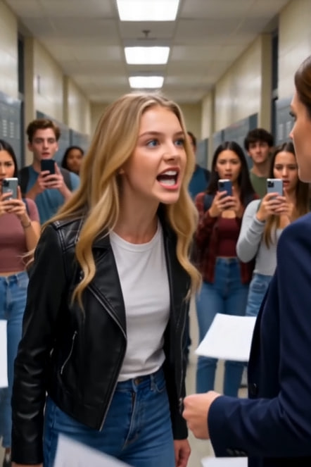 The Popular Girl Humiliated Her Teacher in Front of the Whole School—Then One Exam Exposed the Principal’s Secret Grade-Fixing Network