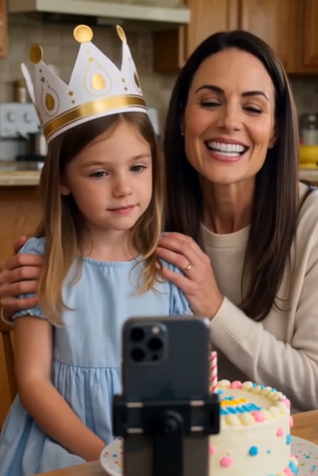 Her Stepmother Built a Perfect Family Brand Around Six-Year-Old Ava—Until a Birthday Livestream Kept Running and Showed Everyone What Happened After the Smiles