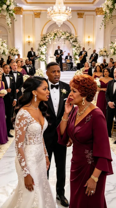 At a Lavish Wedding, the Bride Slapped Her Groom’s Mother Before Two Hundred Guests—Then a Hidden Phone Exposed a Scheme That Threatened Everything She Owned