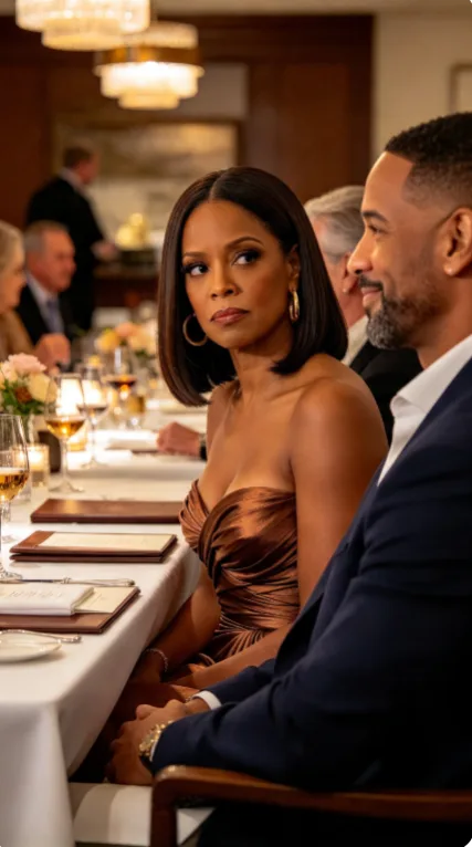 At a Lavish Family Dinner, Her Husband Slid a Brown Leather Menu Toward Her—Then One Hidden Signature Exposed the Plan Everyone Expected Her to Accept