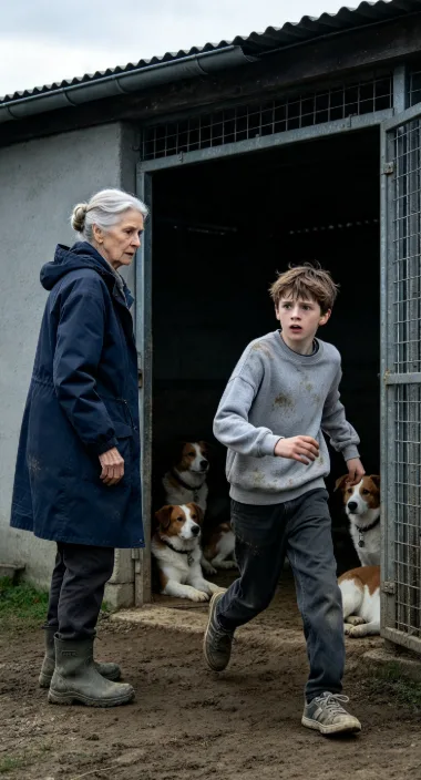 The Grandmother Locked a Terrified Boy Inside a Dog Kennel, Then Called His Father—But the Sound of One Sliding Bolt Would Unravel Their Family