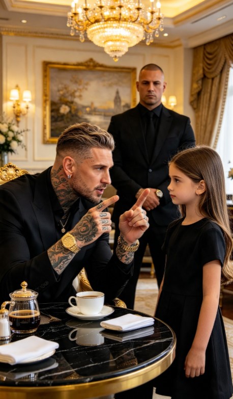 A Little Girl Set Her Last Jar of Coins on a Feared Man’s Table to Save Her Mother, and the Signature on Her Eviction Notice Changed Everything