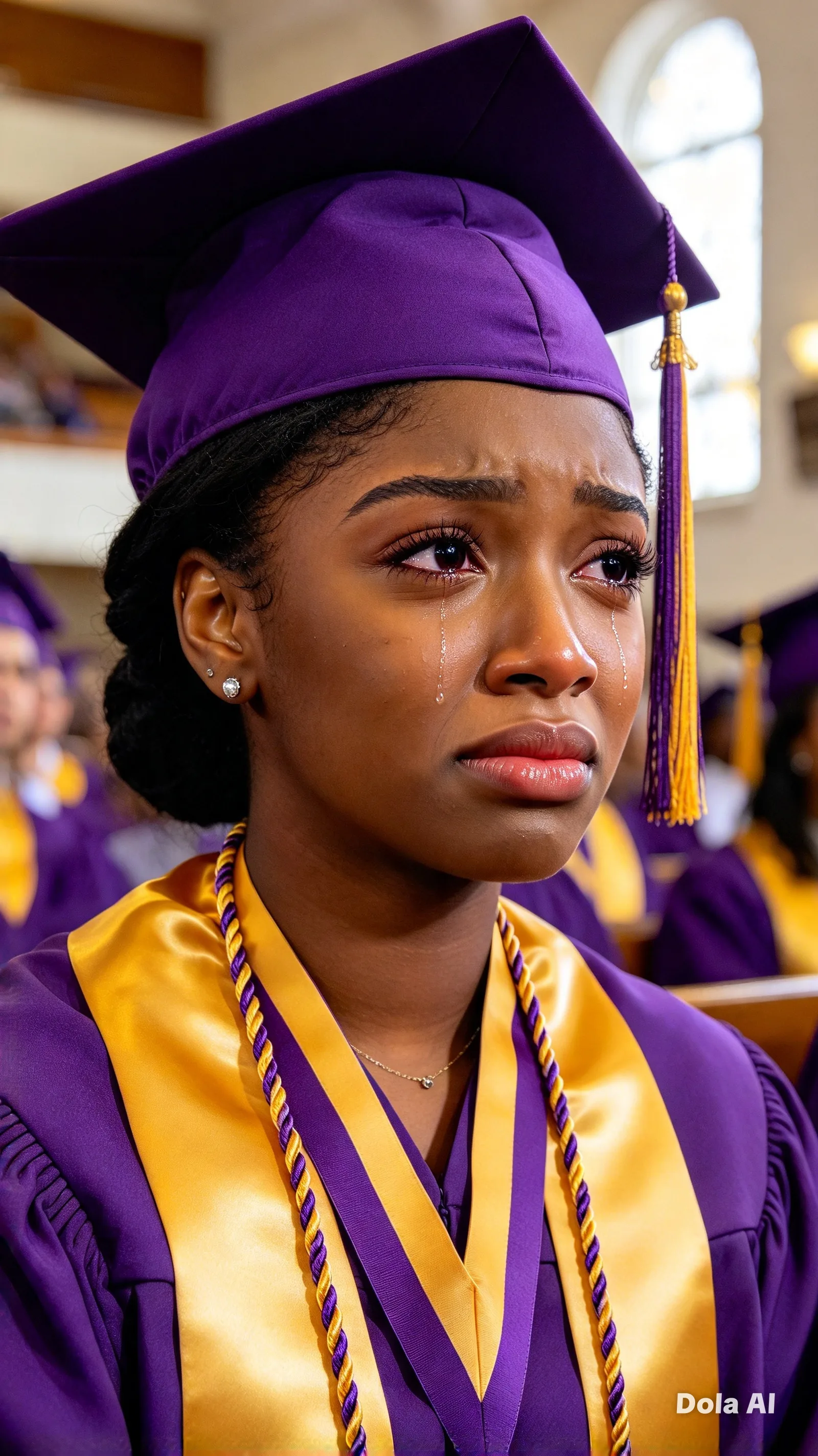 He Laughed at His Grandfather During Graduation, But When His Tearful Cousin Took the Microphone, One Unexpected Revelation Turned the Entire Auditorium Against a Powerful Family