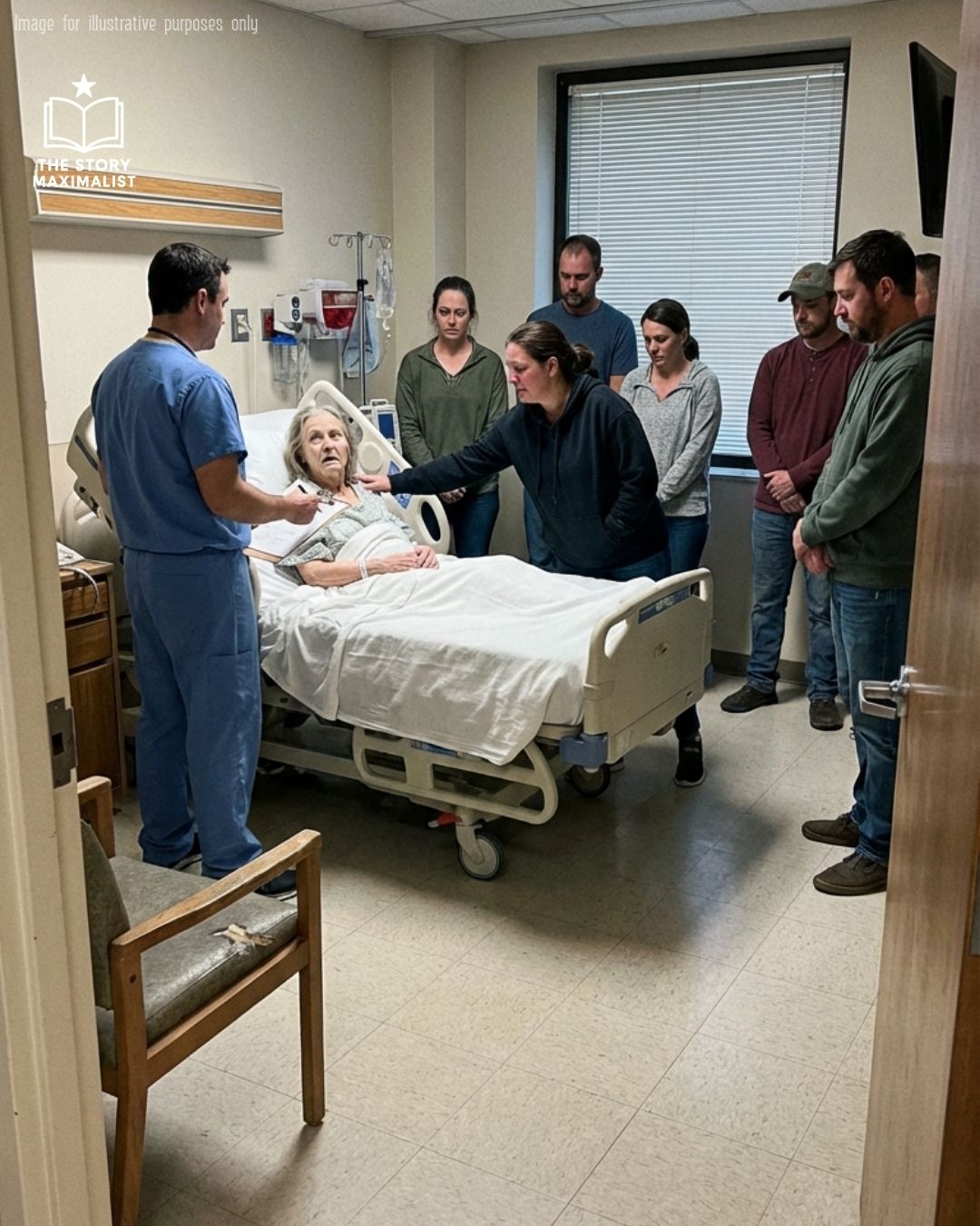 When Their Mother Needed Care, Only the Youngest Daughter Stayed