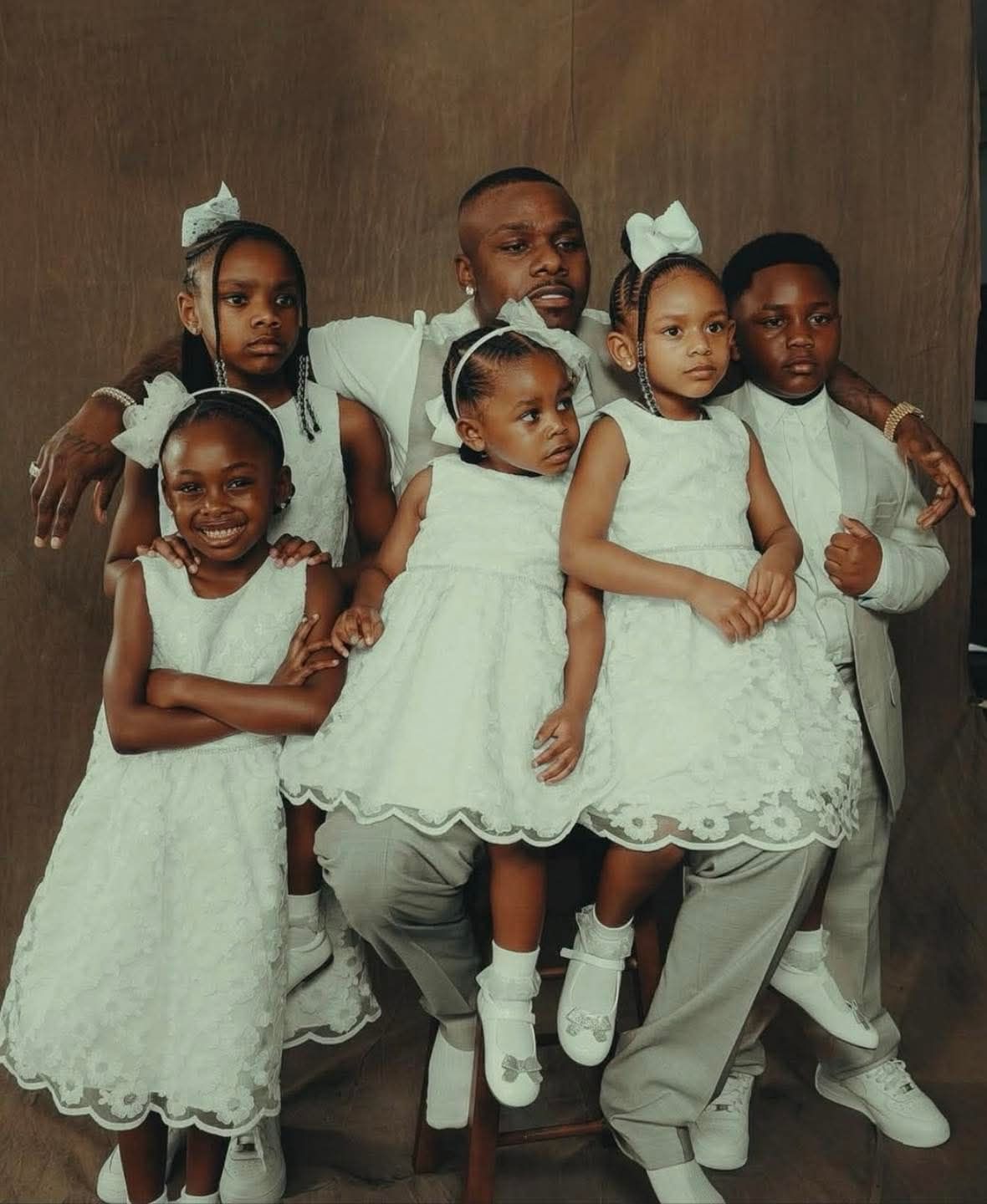 DaBaby shares pictures with his kids ❤️