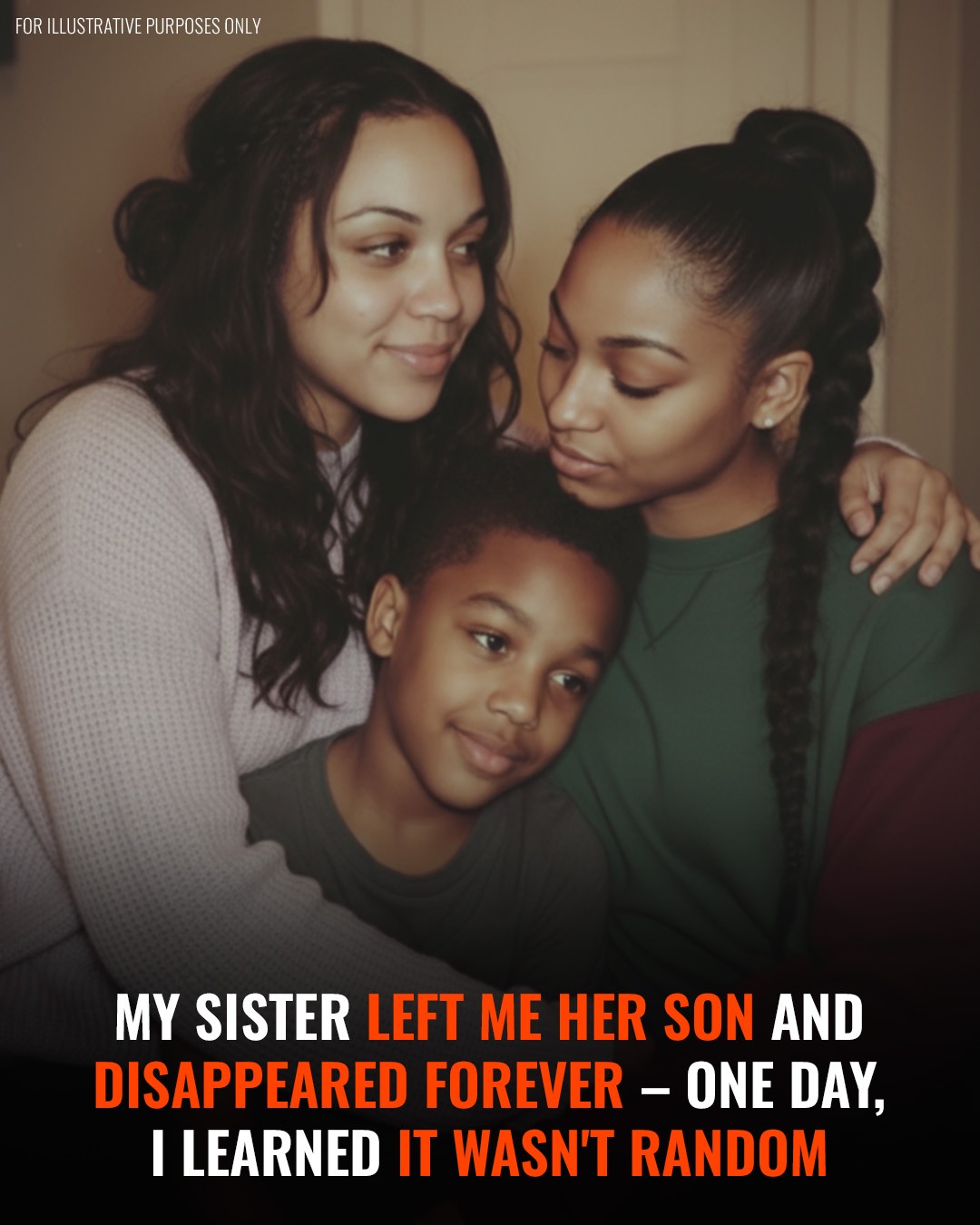 My Sister Left Me Her 10-Year-Old Son and Disappeared Forever – One Day, I Learned It Wasn’t Random