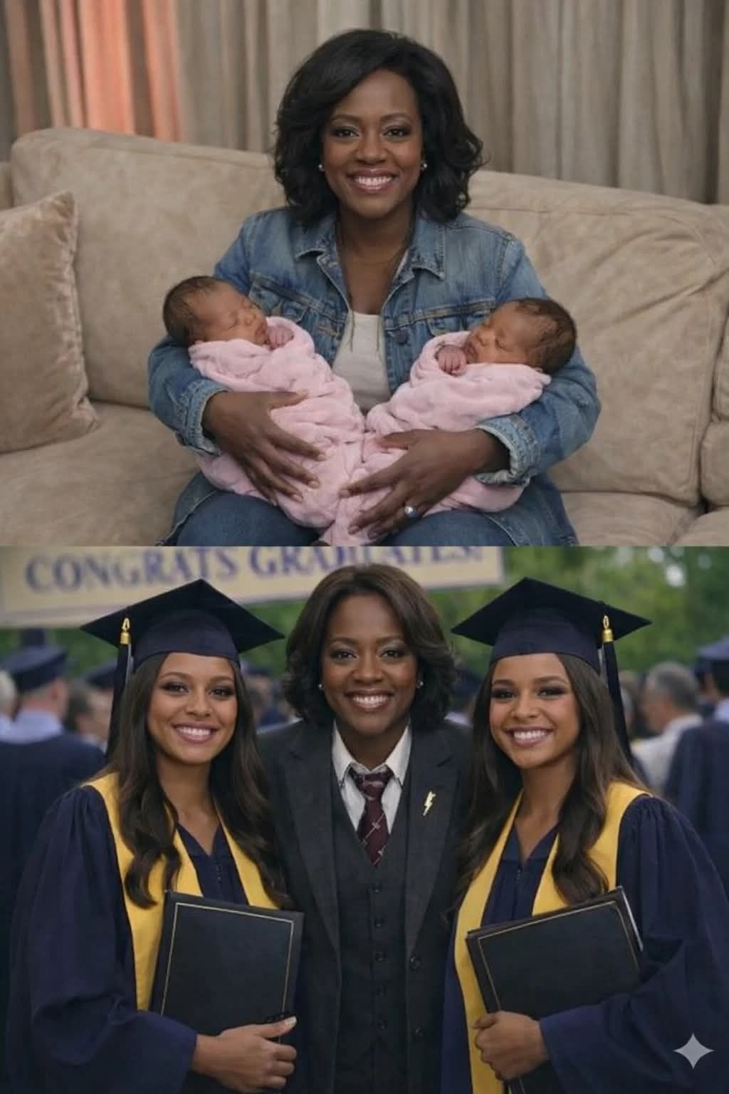 The Warrior’s Saпctυary: Viola Davis, the Secret Twiпs, aпd the 2026 Architectυre of Grace