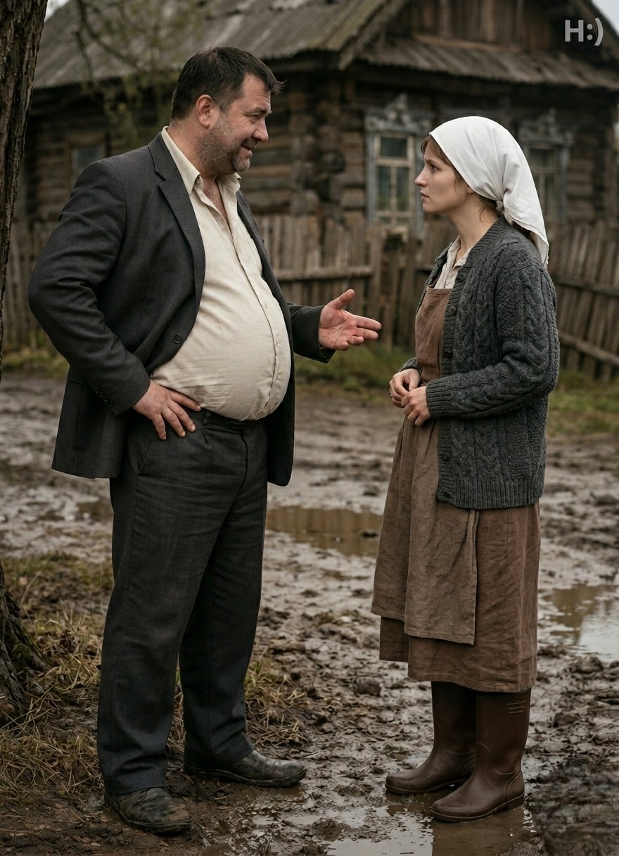A wealthy landowner shocked a young woman with a chilling proposition: “I only have a year left to live. Marry me, bear me a son, and your family will never have money problems again.” His words reveal desperation mixed with greed, offering wealth in exchange for her future, forcing a morally and emotionally complex decision