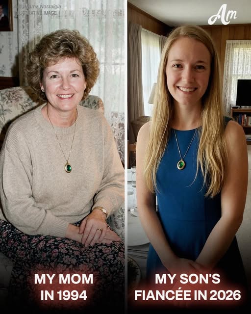 My Son Brought His Fiancée Home for Dinner – When She Took Off Her Coat, I Recognized the Necklace I Buried 25 Years Ago