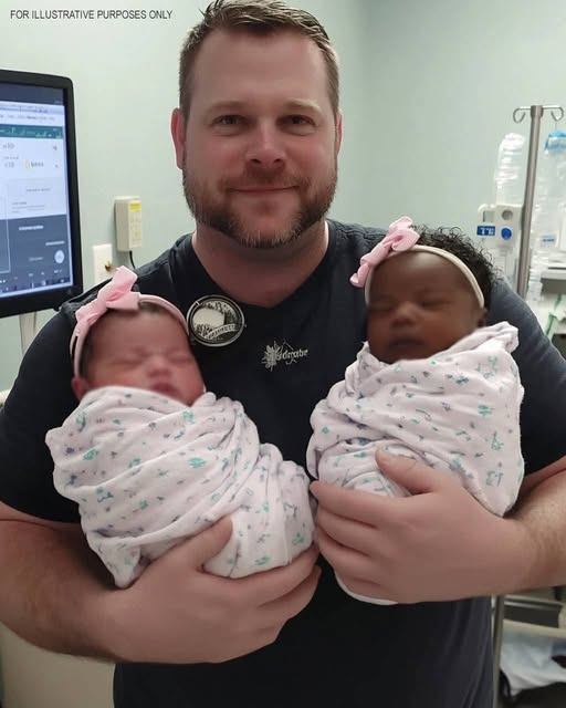 Picking up my wife and my newborn twins from the hospital.