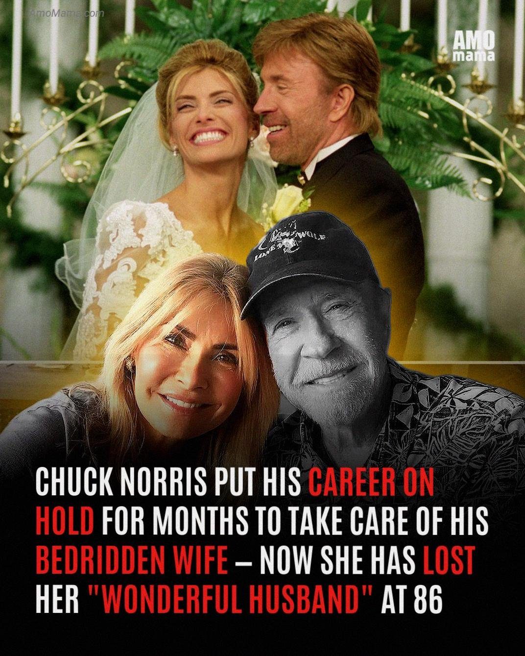 Chuck Norris Left His Career for His Wife, Who Was Battling an Illness, and Nursed Her for 5 Months – Their Story