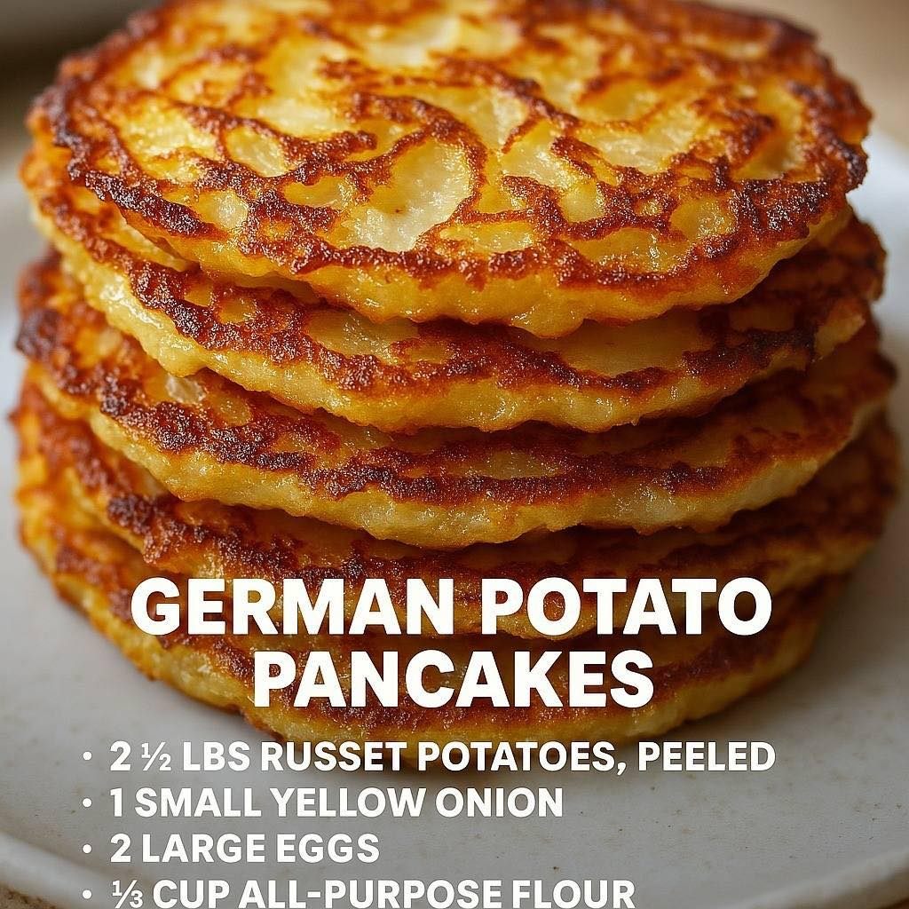 German Potato Pancakes
