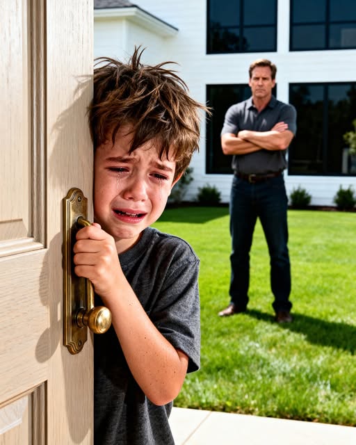 After my wife d!ed, I rejected her son because he wasn’t mine. Ten years later, a truth came to light and shattered me…