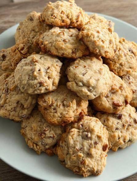Oh my God! I’ve been looking for this recipe for years. My mom used to make them often, and I lost her recipe. Thank you so much! She always called them “Michigan Rocks.” (Full recipe) 👇 💬