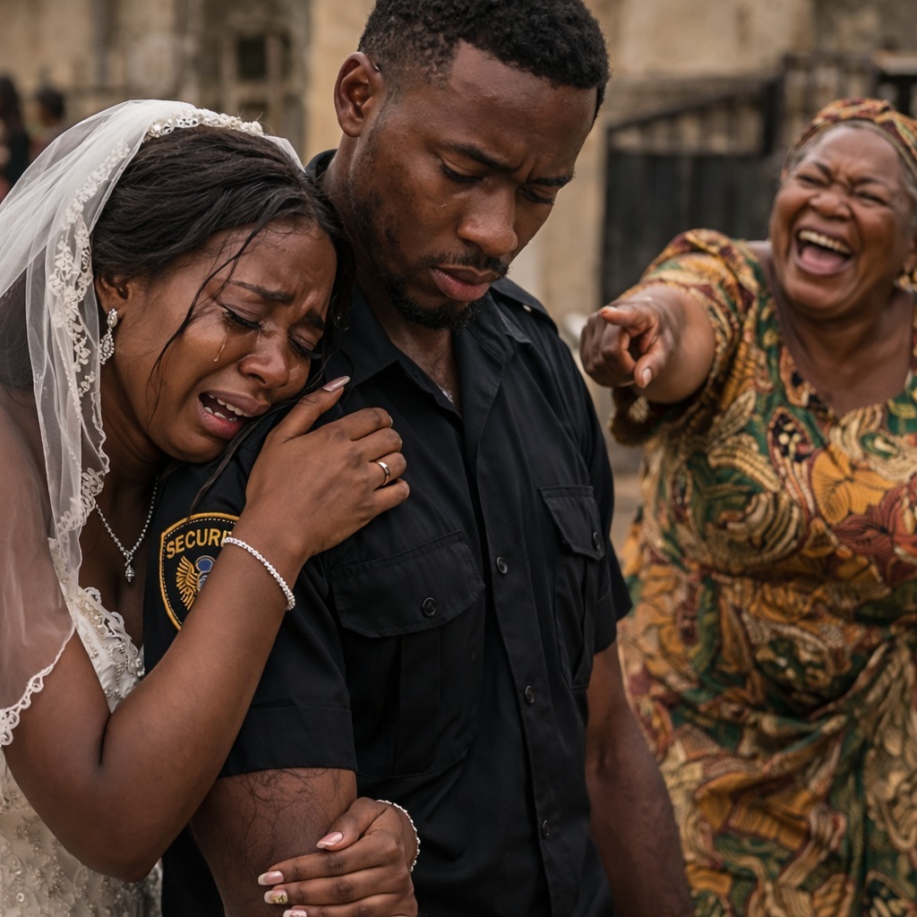 POOR ORPHAN WAS FORCED TO MARRY A SECURITY MAN, UNAWARE HE’S THE PRESIDENT IN DISGUISE