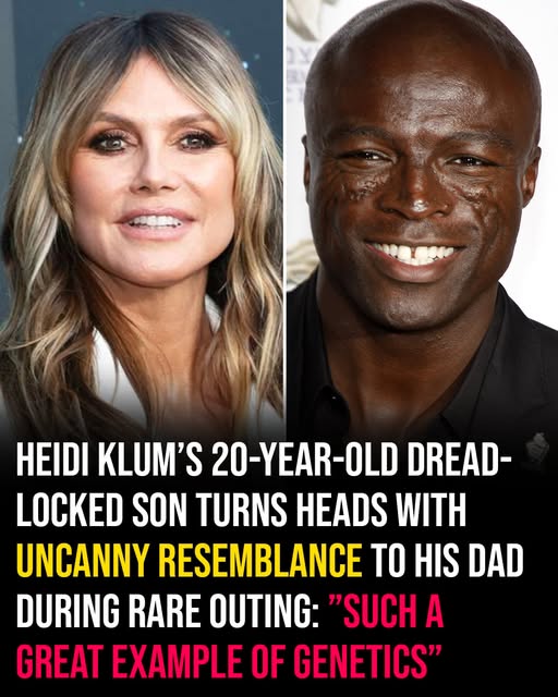 Red Carpet Confusion Turns Emotional as Heidi Klum Appears With Her Grown-Up Son Who Mirrors Seal