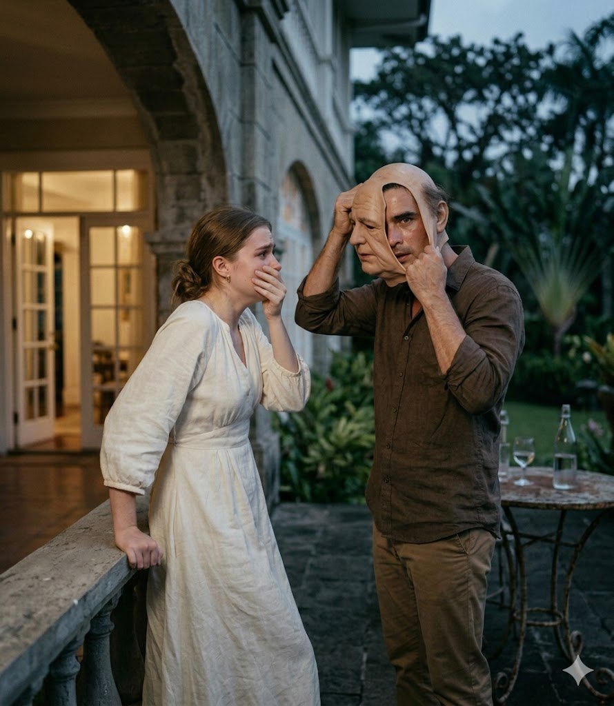 “I MARRIED AN OLD ONE RICH FOR THE MONEY — BUT WHEN I KNEW WHO HE REALLY WAS, I CRIED. »