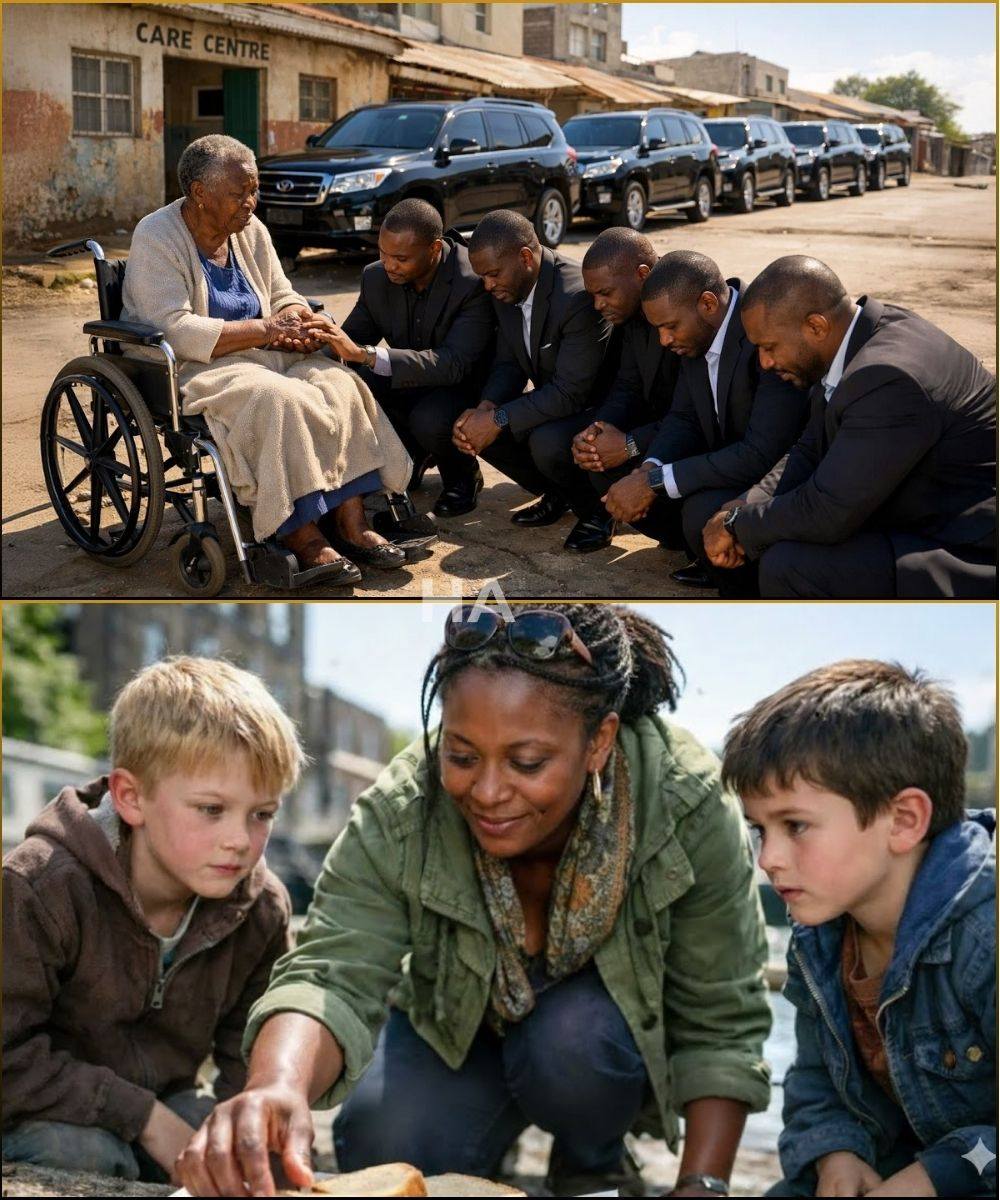 She Adopted Five Homeless Boys No One Wanted — 30 Years Later, They Returned And Did The Unthinkable