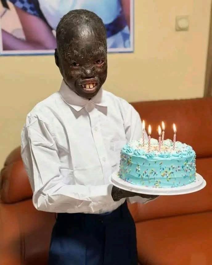 Happy Birthday to him, please drop a heart ❤️ for this kid 🎂🎉