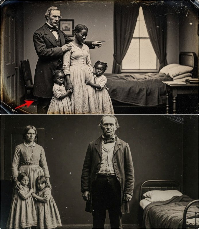 Master Bought a Slave Woman with Two Daughters… He Took Them All to His Bed, One by One