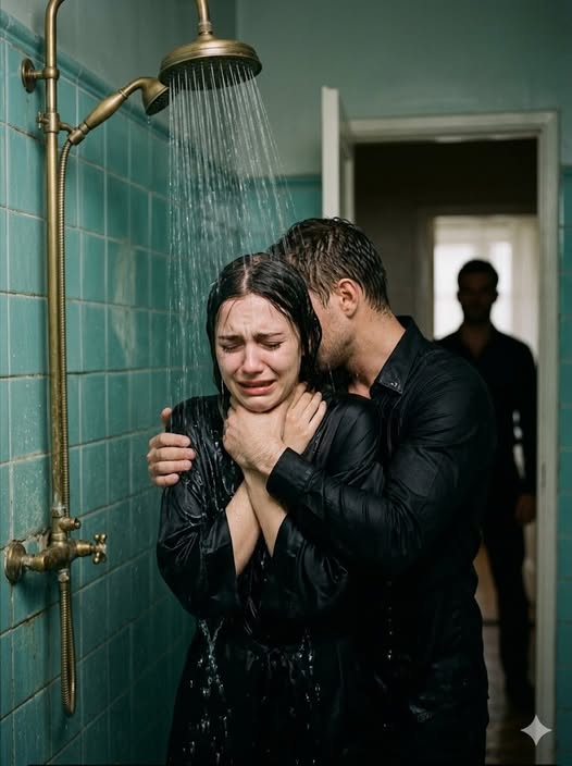 During my lunch break, I quickly returned home to cook for my sick wife. As soon as I entered the house, I was stunned and my face turned pale at what I saw in the bathroom.