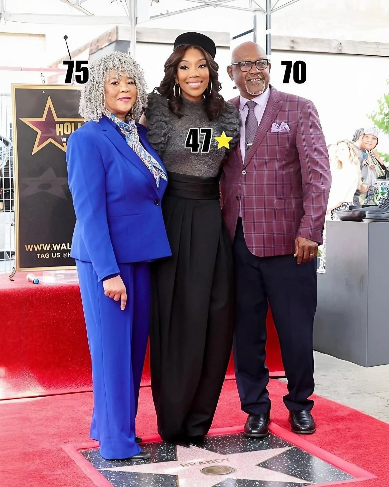 A Star Cemented in Legacy: Brandy Norwood Honored on the Hollywood Walk of Fame
