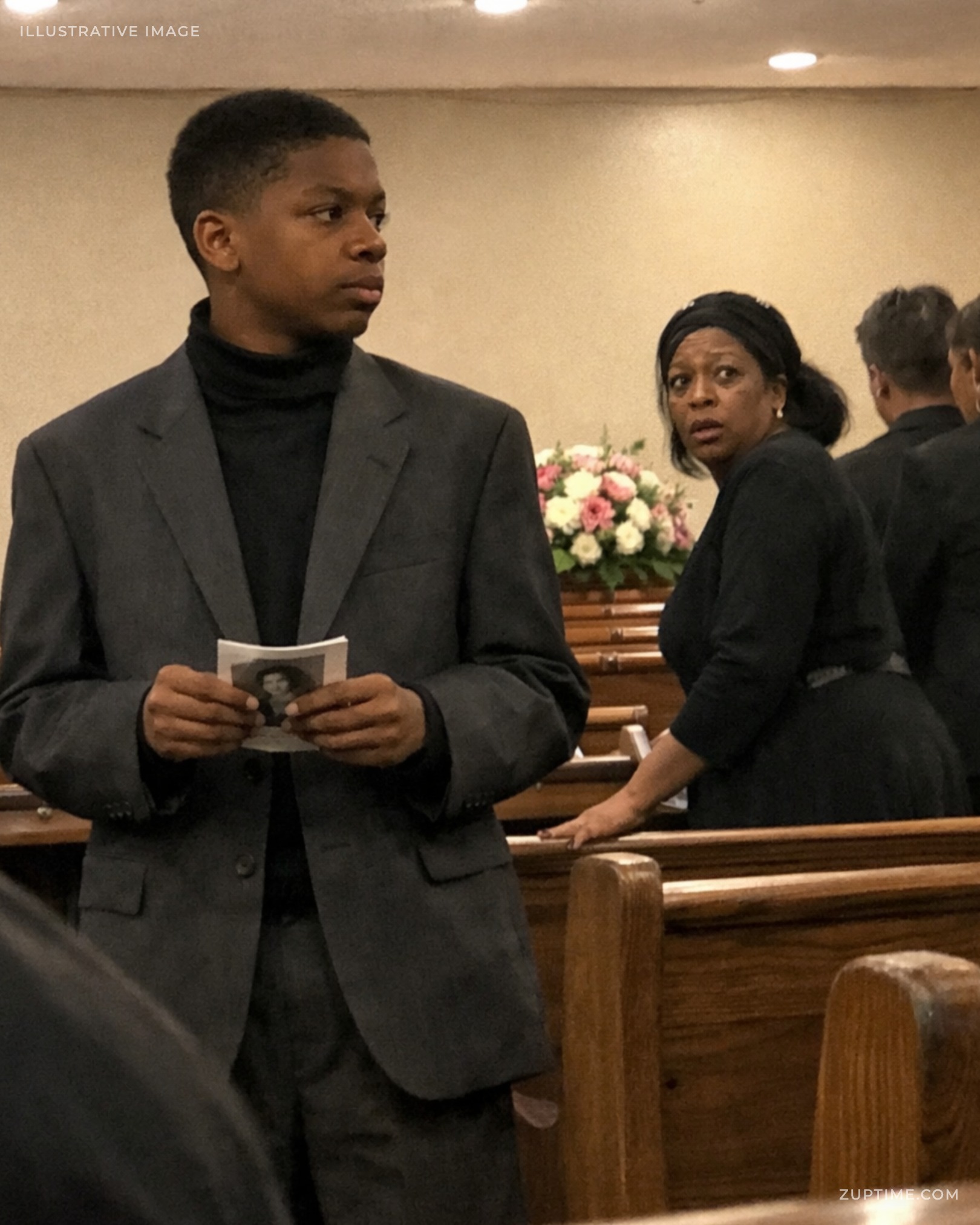 At My Husband’s Funeral, a Teenage Boy I Had Never Seen Before Walked Up to Me and Said, “He Promised You’d Take Care of Me.”