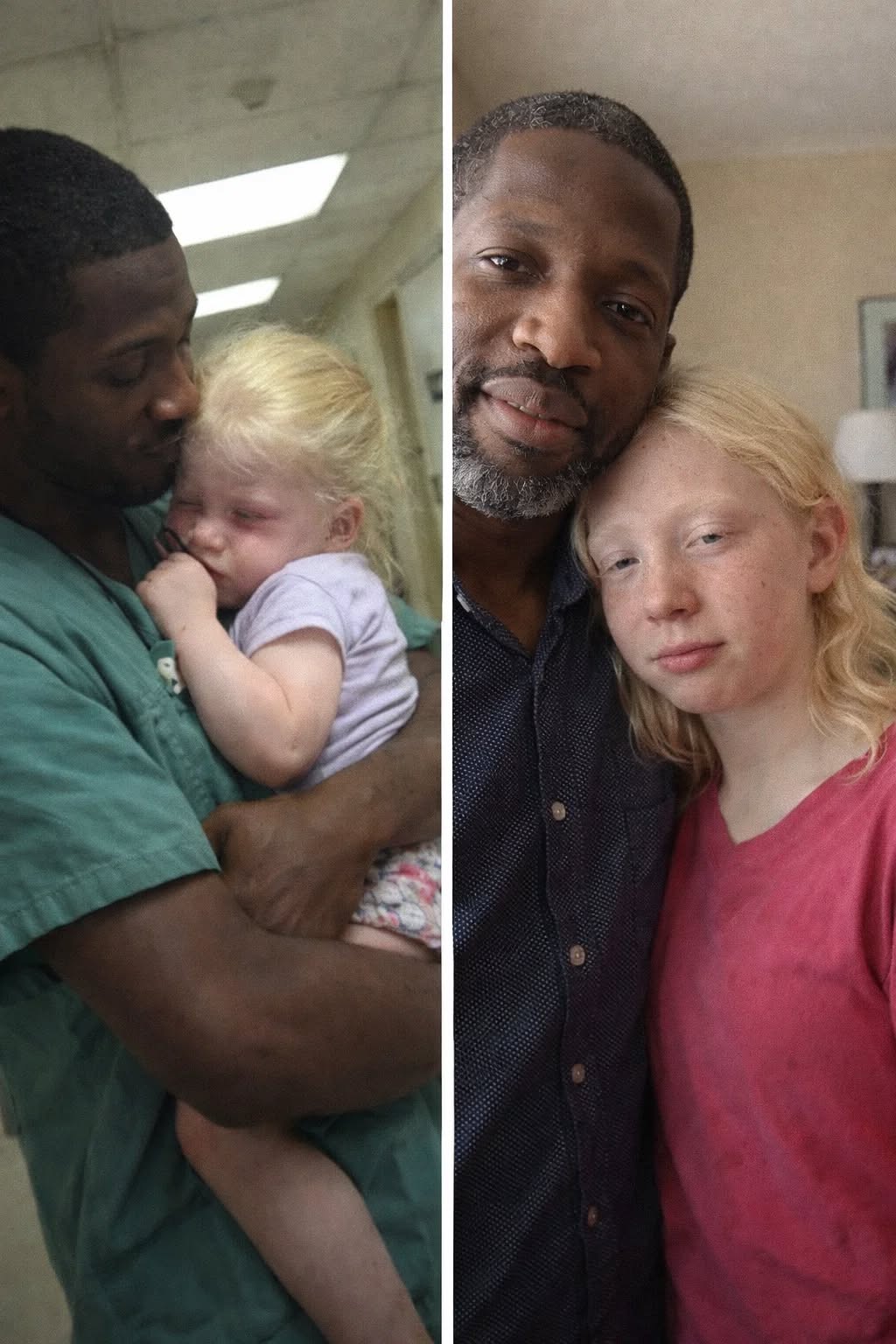 She Held Onto Me That Night. I Never Let Go.