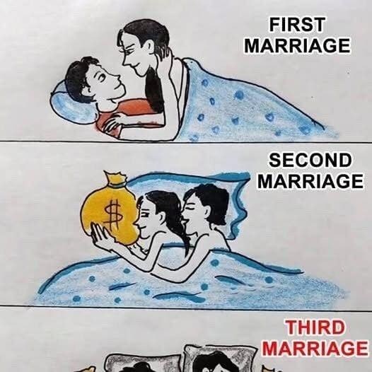 The “Three Marriages” Illustration Everyone Is Talking About — And Why It Hits So Hard