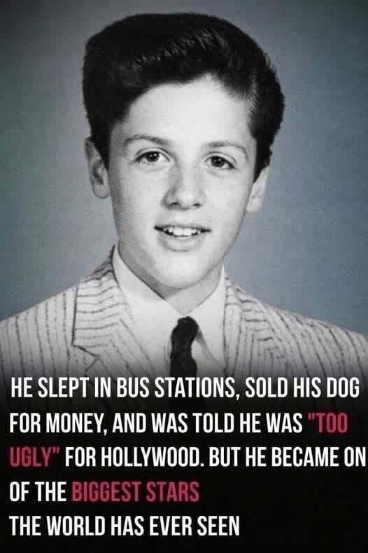 This young boy was born with facial paralysis after a difficult birth. He slept in bus stations, sold his beloved dog for money, and had nothing left. But he refused to give up — and became one… His name and full story are in the comments.