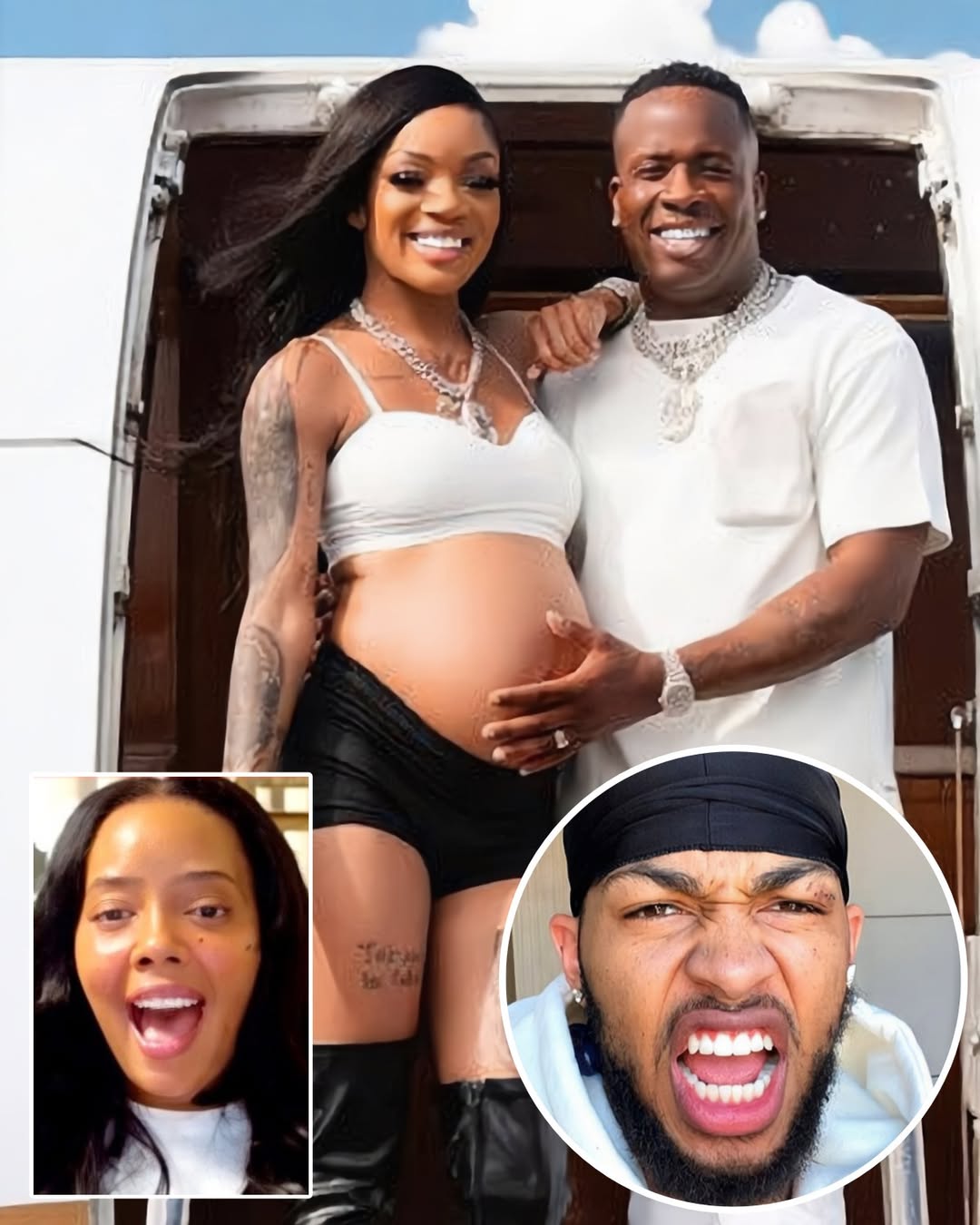 “SHE’S A WH*RE”: Brandon Ingram DUMPED GloRilla after Yo Gotti reportedly admitted to an affair… and claimed the baby is HIS. | HO