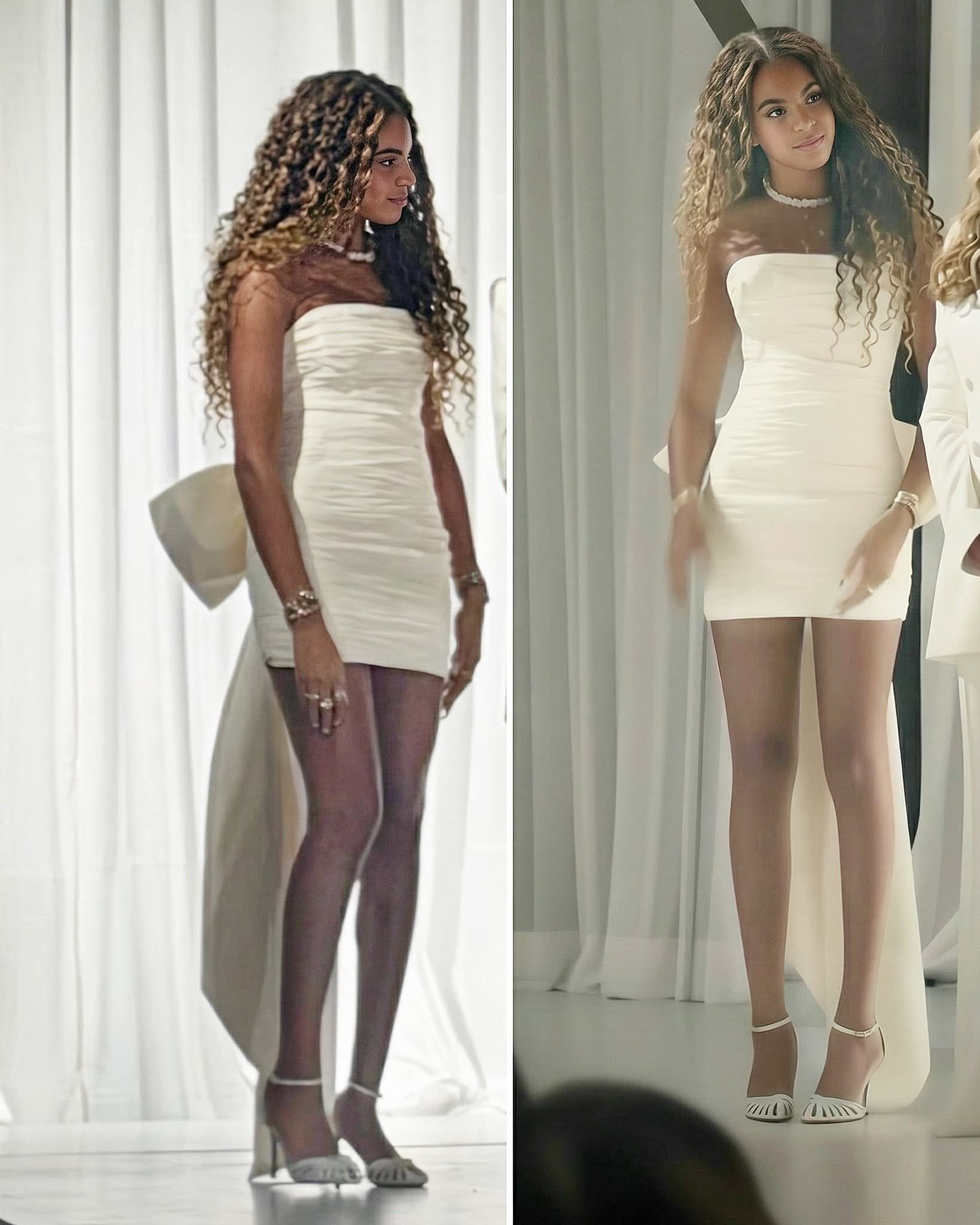 Blue Ivy Carter Stuns in Effortless Elegance at Cécred Event 👑