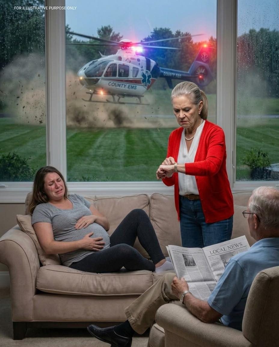 I never told my parents who my husband really was. To them, he was just a failure compared to my sister’s CEO husband. I went into labor early while my husband was abroad. Labor tore through me, and my mother’s voice was cringe.