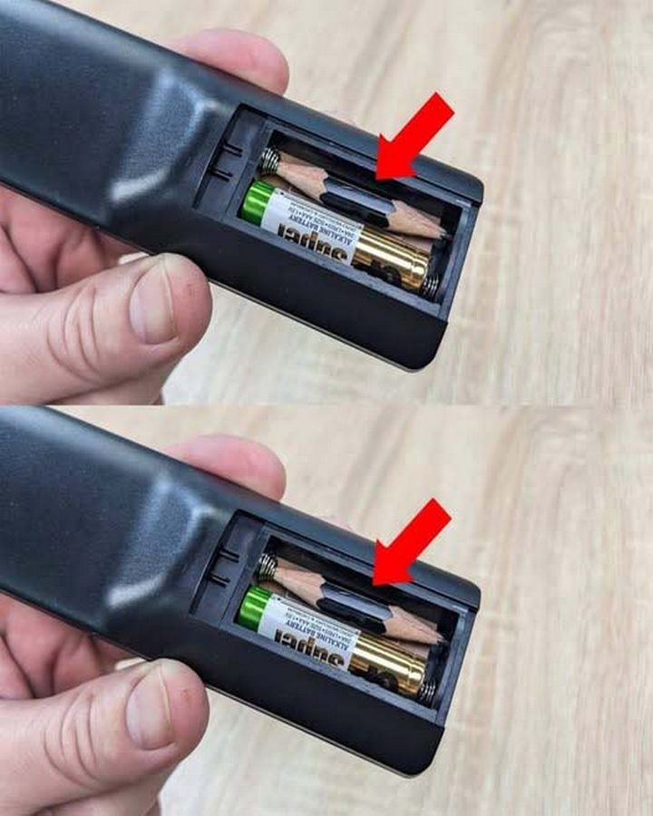 Find a clever trick to solve remote control problems