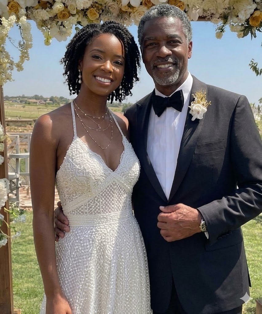 I Married My Friend’s Wealthy Grandfather for His Inheritance – On Our Wedding Night, He Looked at Me and Said, ‘Now That You’re My Wife, I Can Finally Tell You the Truth’