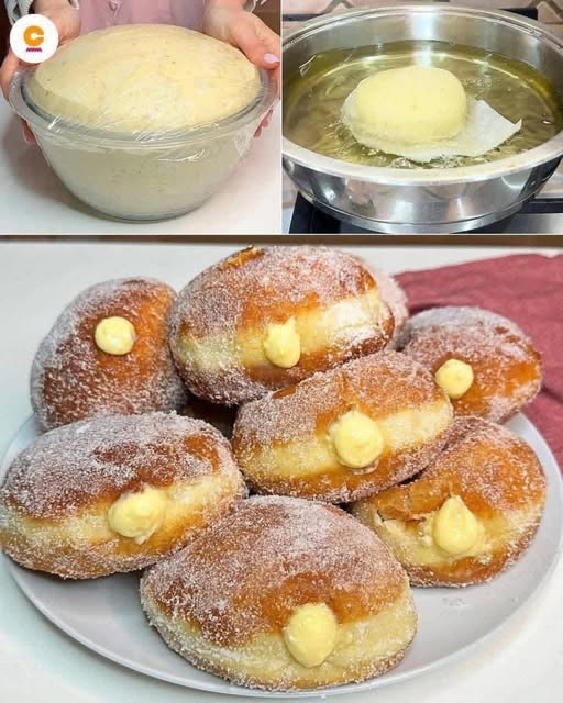 Creamy Fried Bombs
