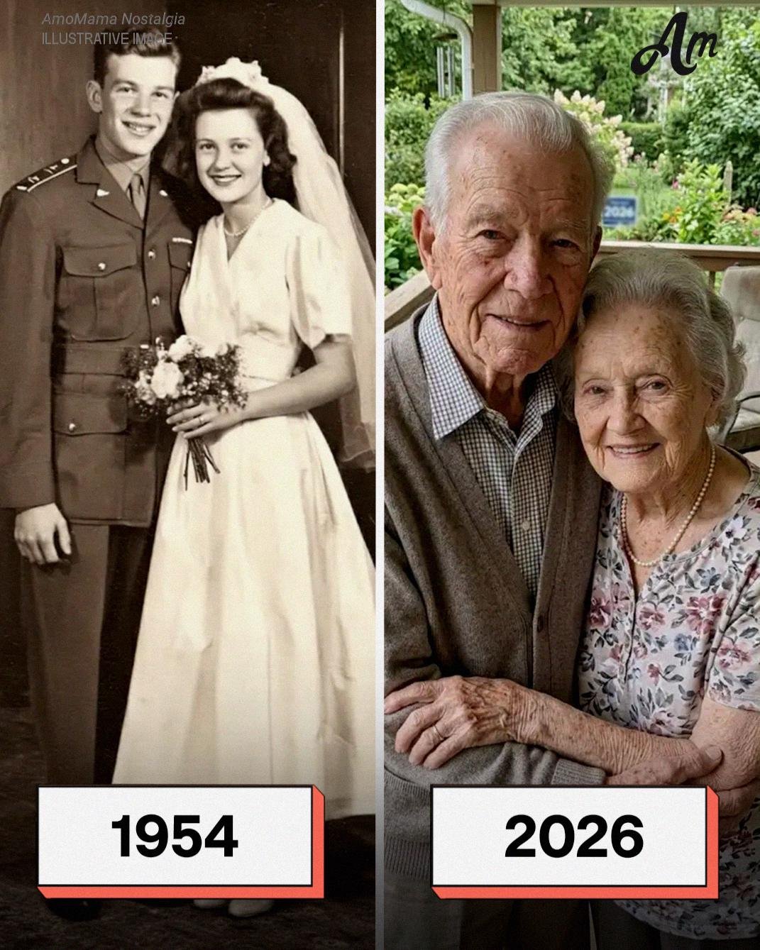 I Was Married to My Husband for 72 Years – At His Funeral One of His Fellow Service Members Handed Me a Small Box and I Couldn’t Believe What Was Inside