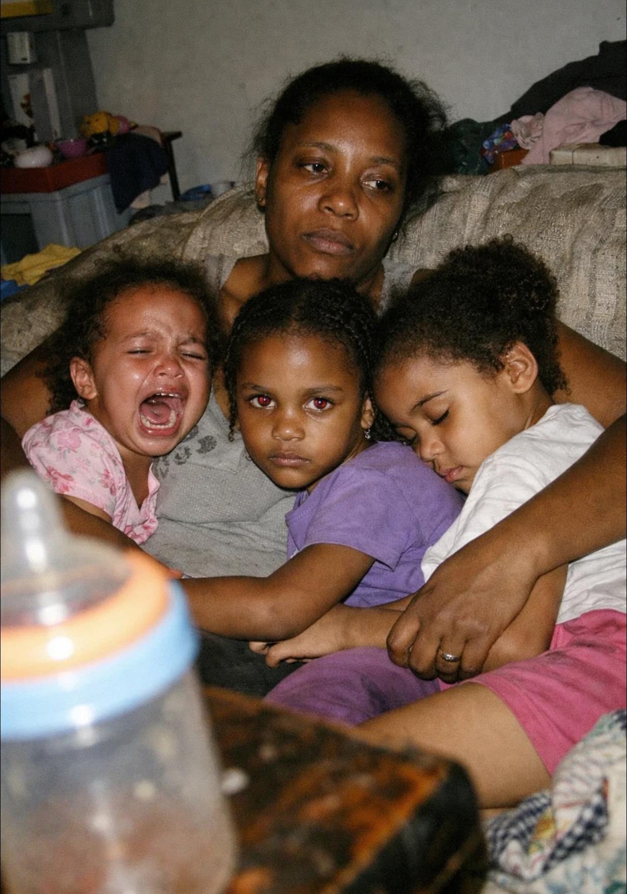 “He Left His Daughters Behind—15 Years Later, He Came Back to Explain Why”