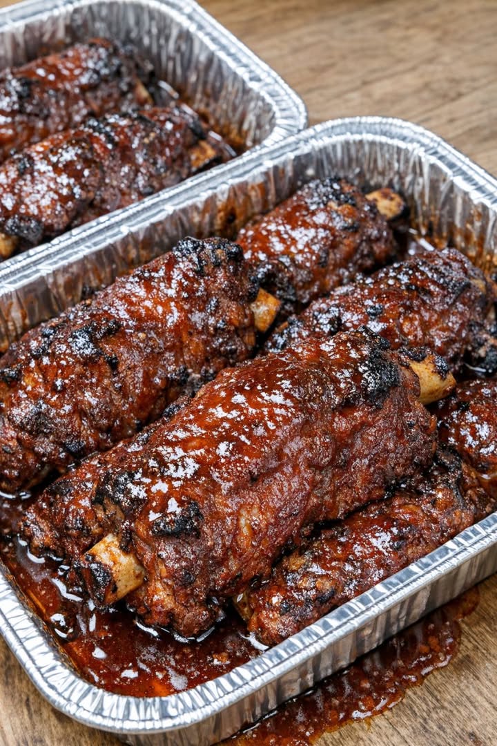 My brother begs me to make these every weekend because they are so tender and take 3 ingredients