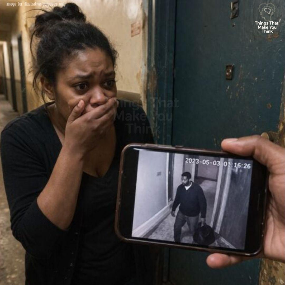 She Paid Her Dead Husband’s Debt Until a Hallway Camera Exposed Him