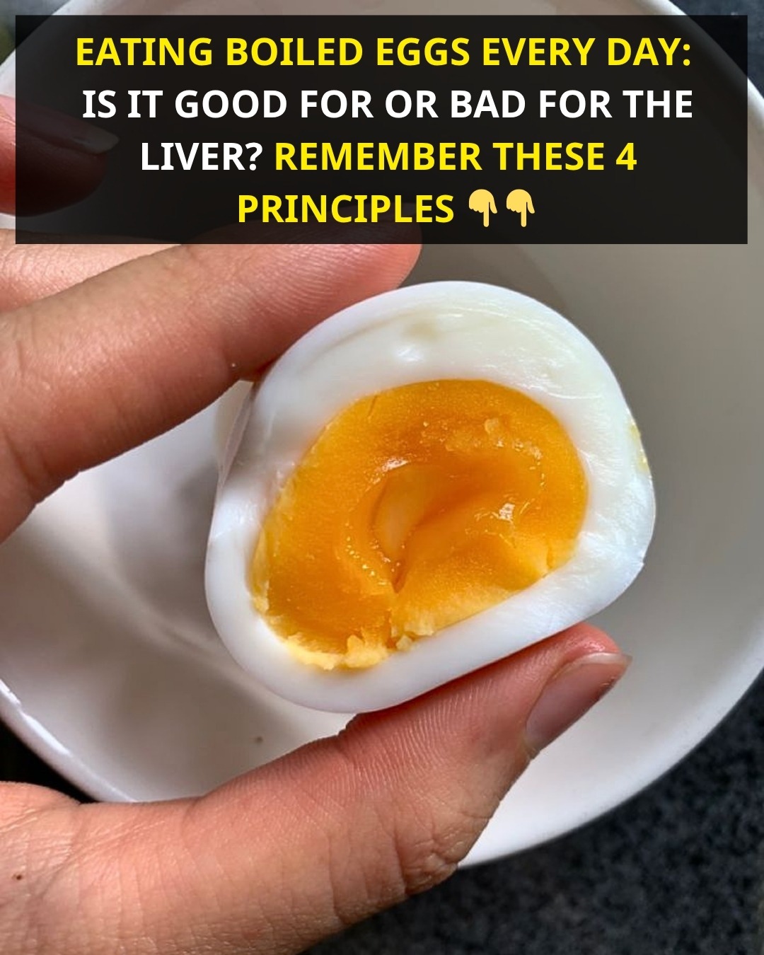 Eating Boiled Eggs Every Day: Is It Good or Bad for Your Liver?