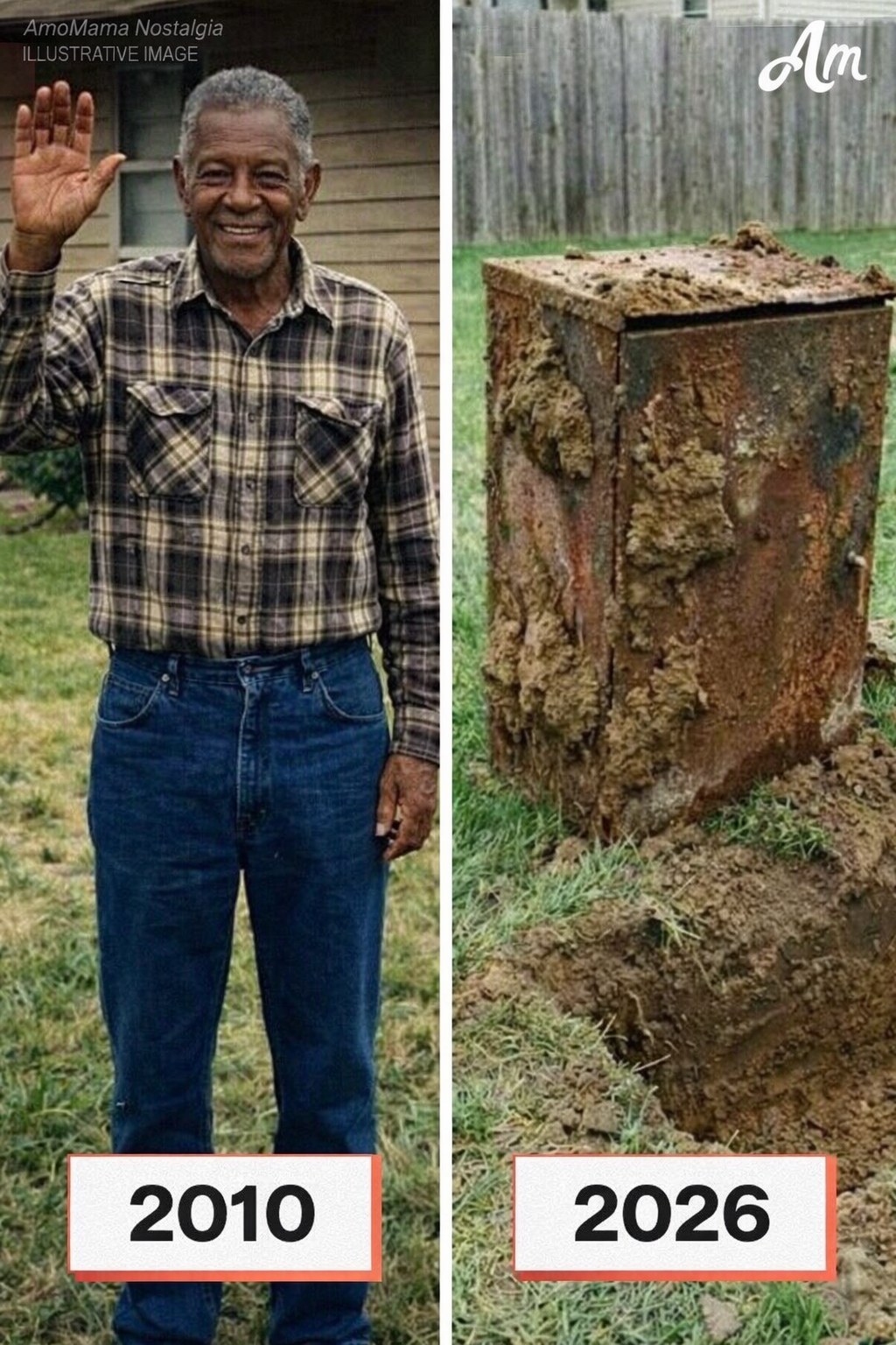 My elderly neighbor passed away — after the funeral, I found a letter from him revealing that he had buried a secret in his backyard 40 years ago.