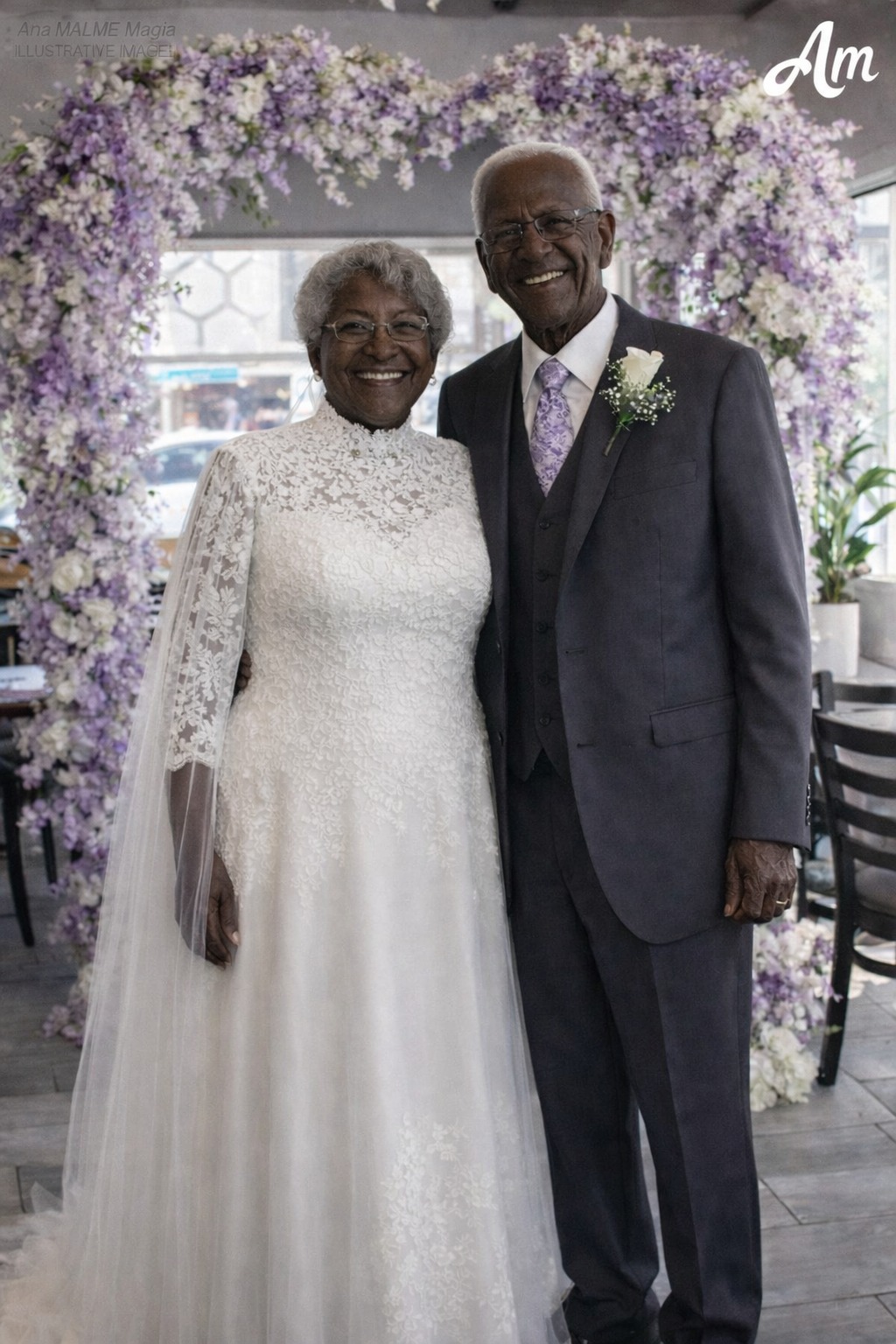 I Married My Childhood Sweetheart at 71 After Both Our Spouses Died – Then at the Reception, a Young Woman Came up to Me and Said, ‘He’s Not Who You Think He Is’