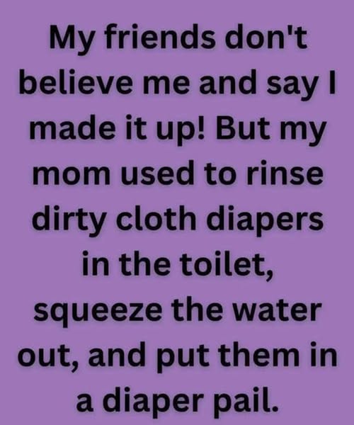 The Cloth Diaper Diaries: An Incredible Trip Down Memory Lane!