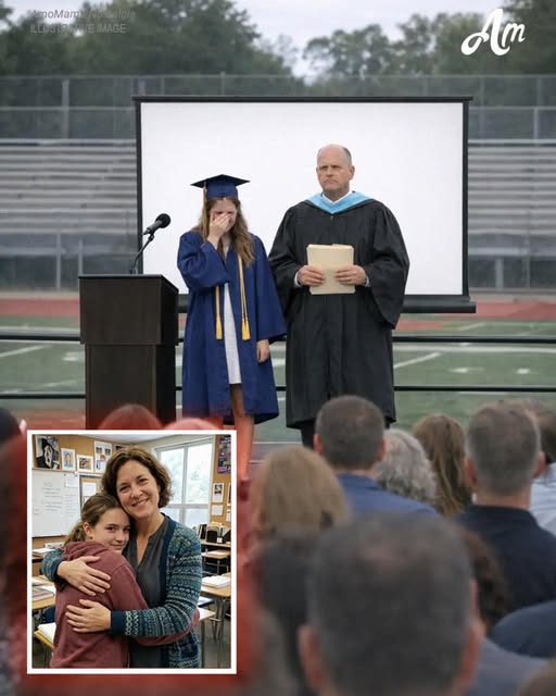 I Risked My 15-Year Teaching Career to Change My Student’s Grade After Her Stepmother Locked Her at Home on the Day of Her Final Exam – What Happened at Graduation Broke Me