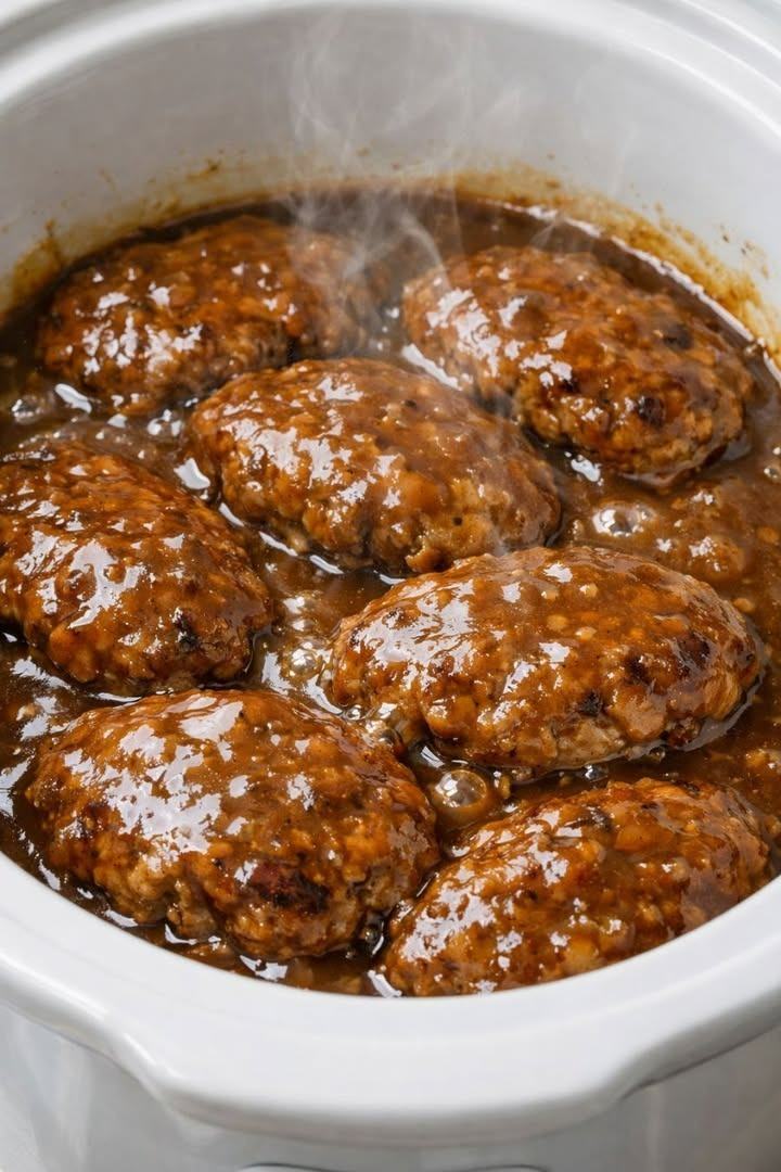 Affordable slow cooker steak: A family recipe that saves money and offers comfort.