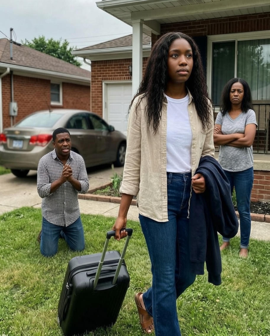My Father Threw Me Out When I Got Pregnant Without Knowing the Truth. Fifteen Years Later, My Family Came to Visit Me and My Son… and What They Saw Left Them Pale and Speechless.